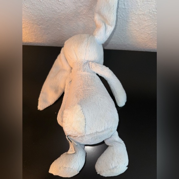 Jellycat Baby Bashful Blue Bunny 10” Stuffed Animal RATTLE - Picture 2 of 4